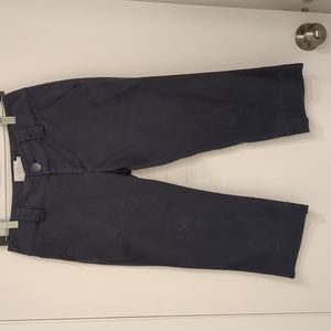 NICE Women's Morrissey Y? Navy Capri Pants